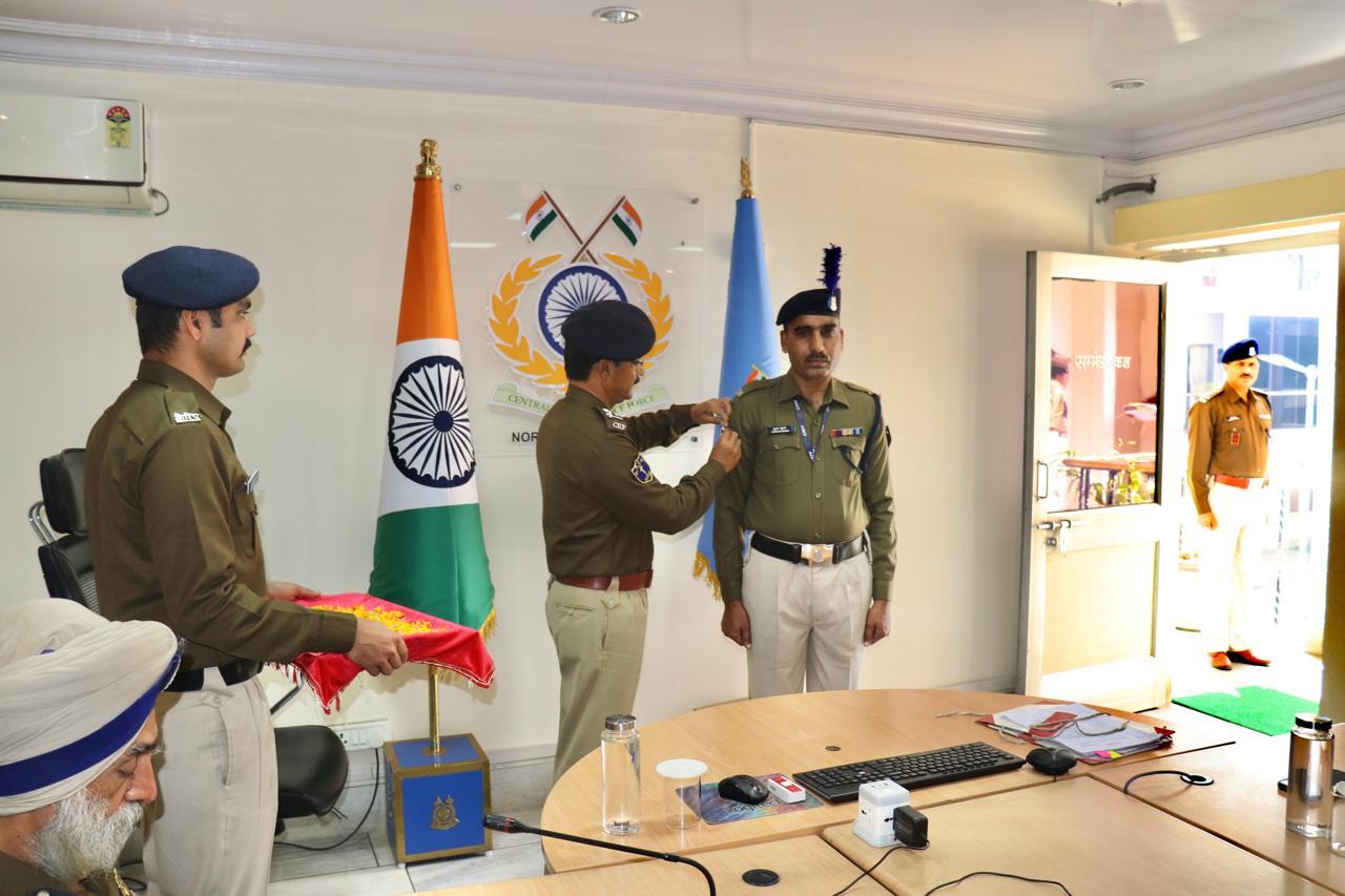   रैंक अर्जन के संजोए गए क्षण